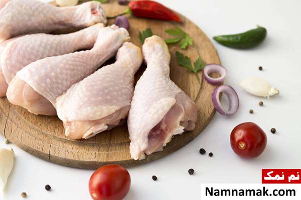 علت سفت بودن گوشت مرغ تازه