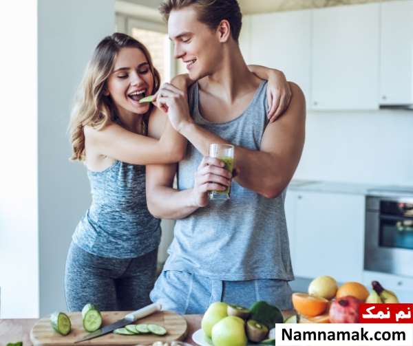 غذاهای مقوی برای مردان بعد از رابطه