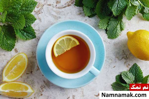 دمنوش برای کم کاری تیروئید