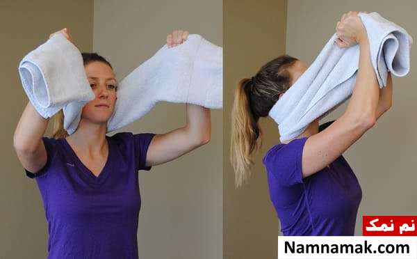 ورزش دیسک کمر و گردن