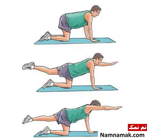 بهترین ورزش ها برای درمان درد کمر و لگن