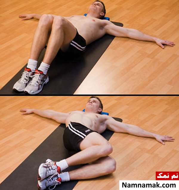 ورزش دیسک کمر و آرتروز زانو