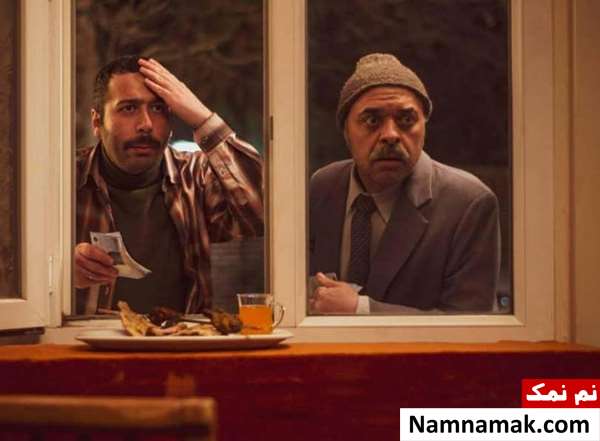 علی صبوری و آرش نوذری در سریال خداداد