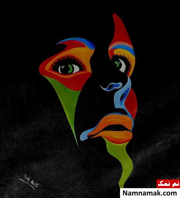 مدل های تابلو نقاشی های مدرن ساده و فانتزی