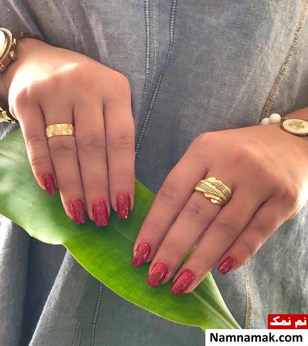 مدل کاشت ناخن کوتاه و شیک دخترانه و زنانه
