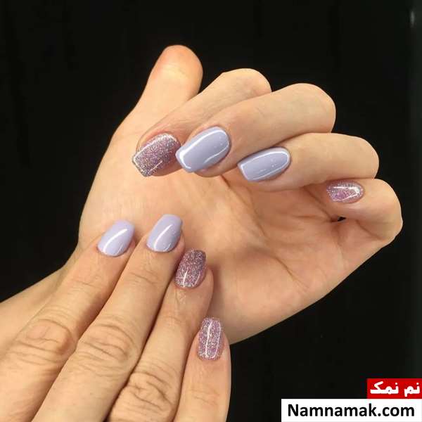 مدل کاشت ناخن کوتاه و شیک دخترانه و زنانه
