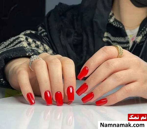 مدل کاشت ناخن کوتاه و شیک دخترانه و زنانه