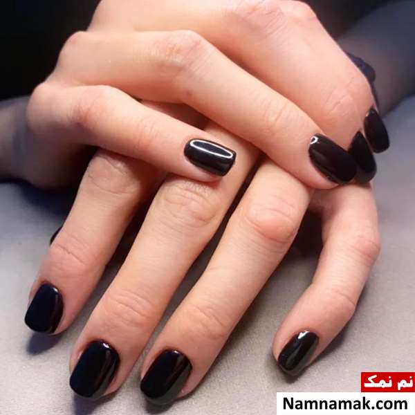 مدل کاشت ناخن کوتاه و شیک دخترانه و زنانه