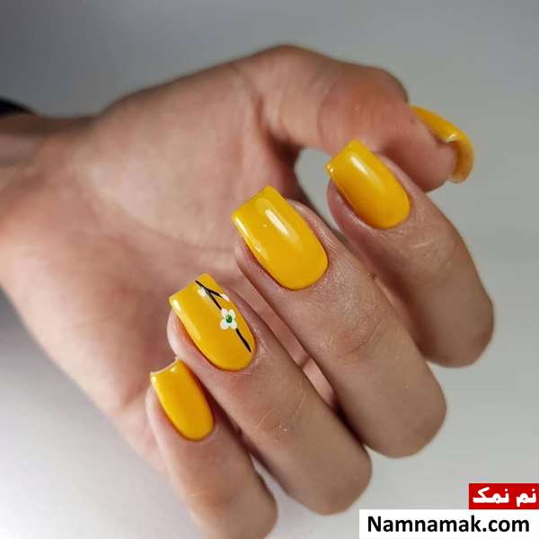 مدل کاشت ناخن کوتاه و شیک دخترانه و زنانه
