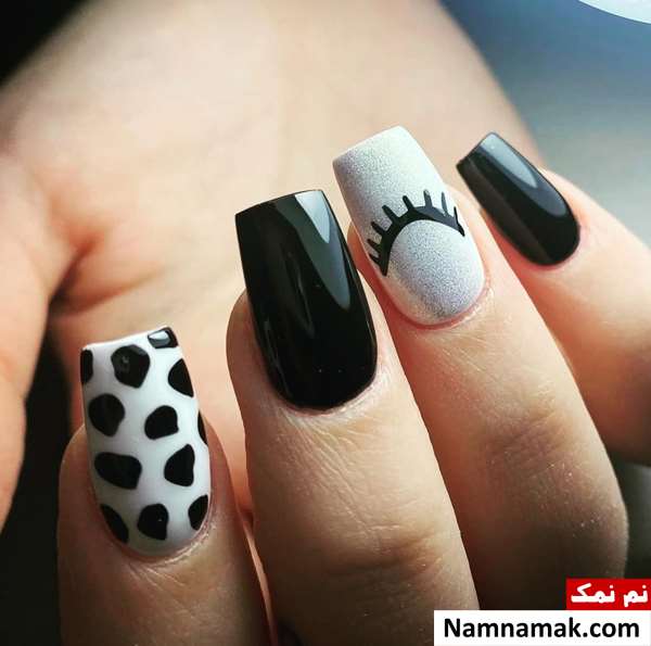 مدل کاشت ناخن کوتاه و شیک دخترانه و زنانه