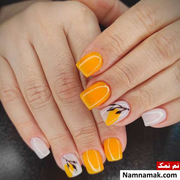 مدل کاشت ناخن کوتاه و شیک دخترانه و زنانه