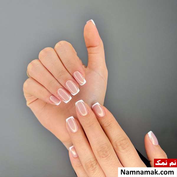 مدل کاشت ناخن طبیعی کوتاه و بلند