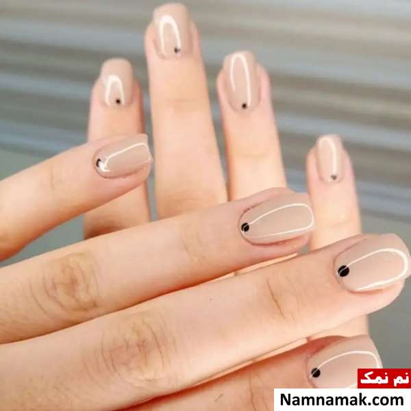 مدل کاشت ناخن طبیعی کوتاه و بلند