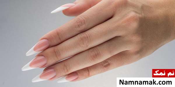 مدل کاشت ناخن طبیعی کوتاه و بلند