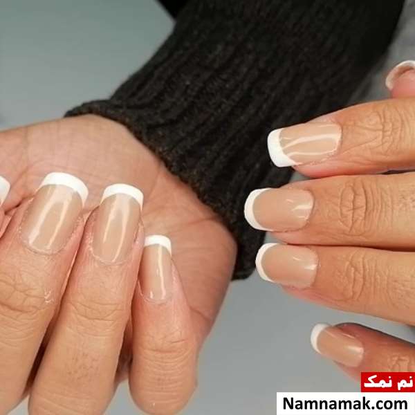 مدل کاشت ناخن طبیعی کوتاه و بلند