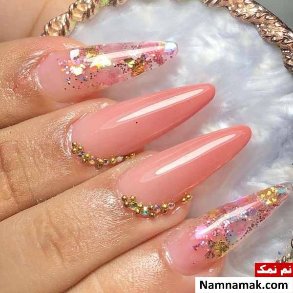 مدل کاشت ناخن بلند شیک زنانه و دخترانه