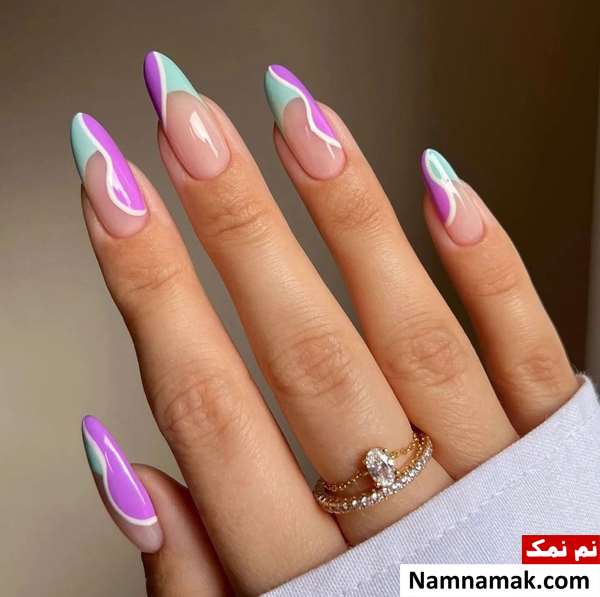 مدل کاشت ناخن بلند شیک زنانه و دخترانه