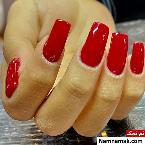 مدل کاشت ناخن بلند شیک زنانه و دخترانه
