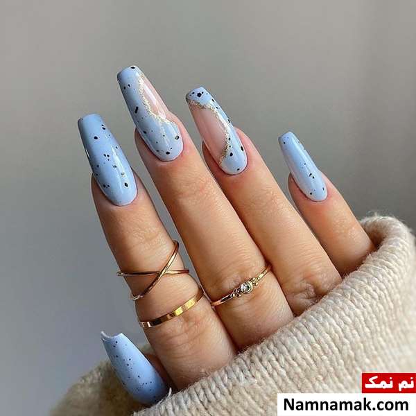 مدل کاشت ناخن بلند شیک زنانه و دخترانه