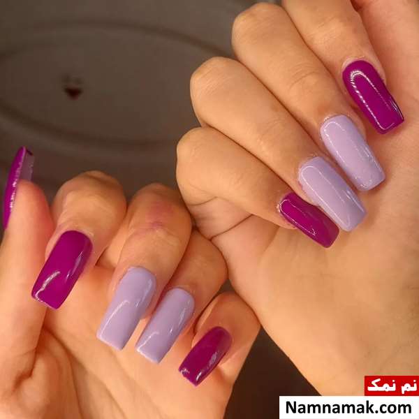 مدل کاشت ناخن بلند شیک زنانه و دخترانه