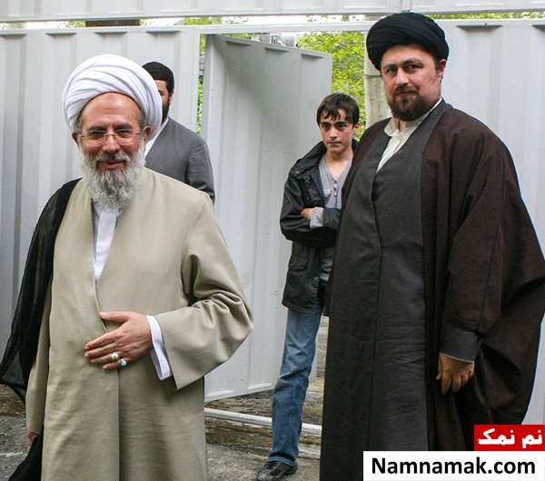 محمد ری شهری و سیدحسن خمینی