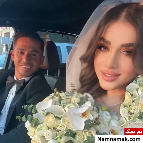حمیدرضا طاهرخانی و همسرش