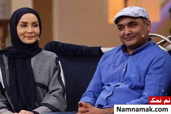 حدیث فولادوند و همسرش عکسی از حدیث فولادوند و همسرش رامبد شکرآبی