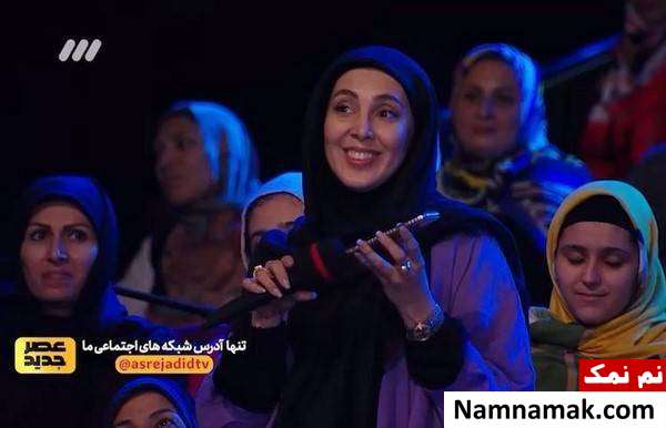 لیلا بلوکات لیلا بلوکات در برنامه شب گذشته عصر جدید