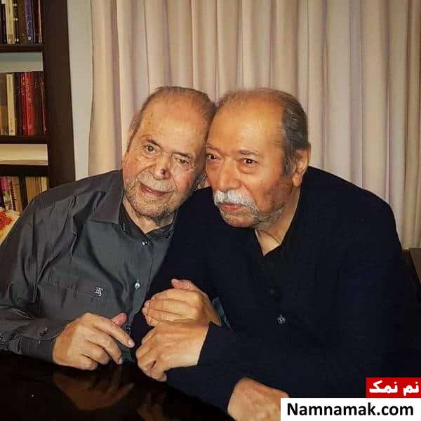 محمدعلی کشاورز و علی نصیریان عکسی از محمدعلی کشاورز و علی نصیریان