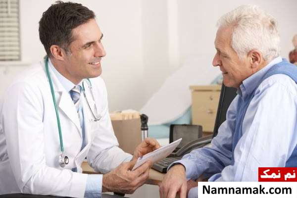 معاینه رودل توسط پزشک