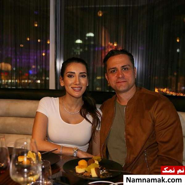 زندگینامه صدف بیوتی و همسرش علی صدف بیوتی و همسرش