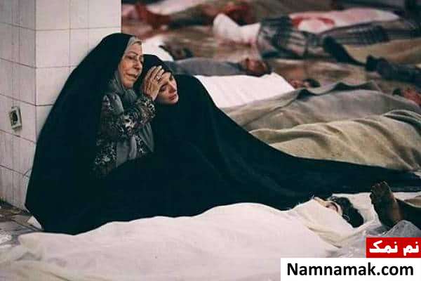 ثریا قاسمی عکسی از ثریا قاسمی در فیلم ویلایی ها