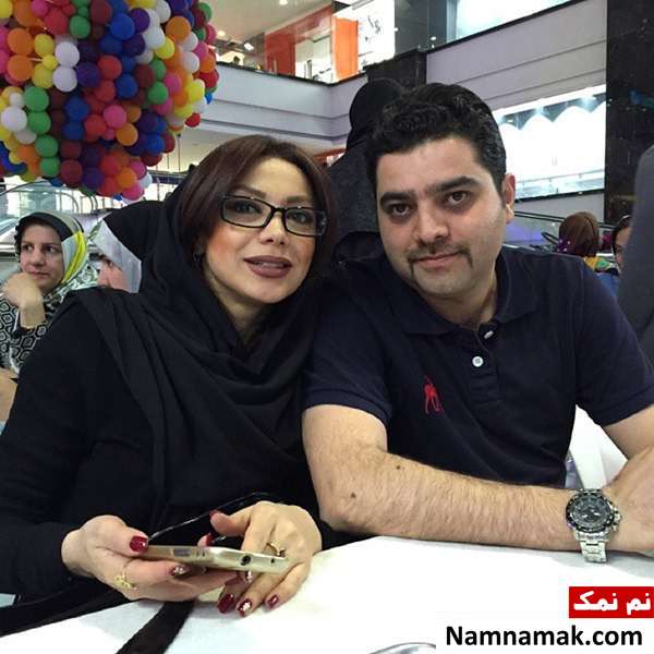زندگینامه سولماز نادری و همسرش سولماز نادری