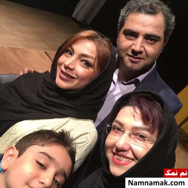 زندگینامه سولماز نادری و همسرش سولماز نادری و پسرش باران و معصومه کریمی و اتابک نادری