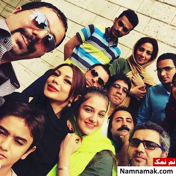 زندگینامه سولماز نادری و همسرش عکسهای اینستاگرام سولماز نادری