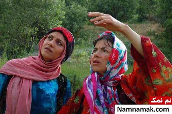 مهتاب نصیرپور و شبنم مقدمی مهتاب نصیرپور در فیلم فرزند خاک