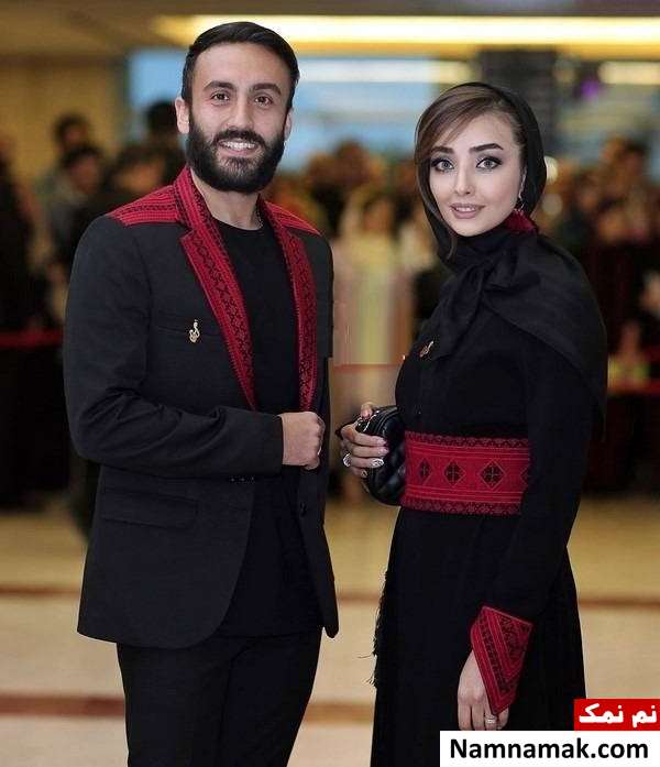 دریا مرادی دشت و همسرش دریا مرادی دشت همسر پسر فاطمه گودرزی