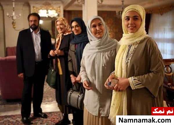 بازیگران سریال آچمز در یک قاب