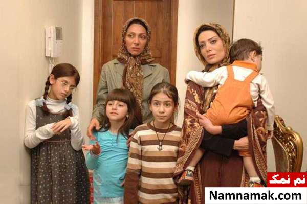سارینا فرهادی بازیگر نقش دختر رامین در سریال پشت کنکوری ها سارینا فرهادی بازیگر نقش دختر رامین در سریال پشت کنکوری ها