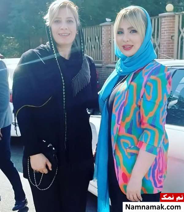 گیتی موسوی و نیوشا ضیغمی