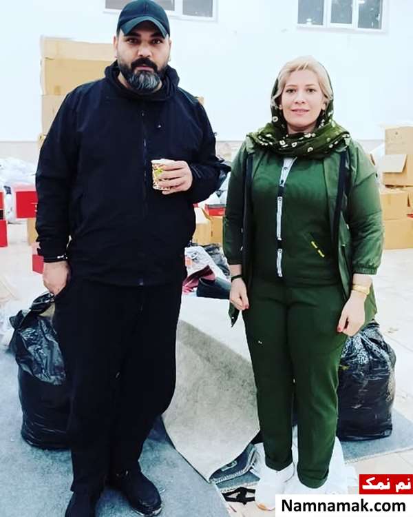 گیتی موسوی و احسان علیخانی