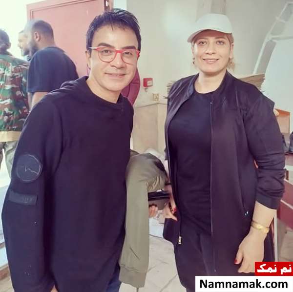 گیتی موسوی و داریوش فرضیایی
