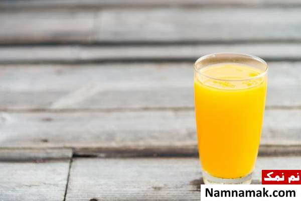 آب میوه های صنعتی مضرات آب میوه برای پوست