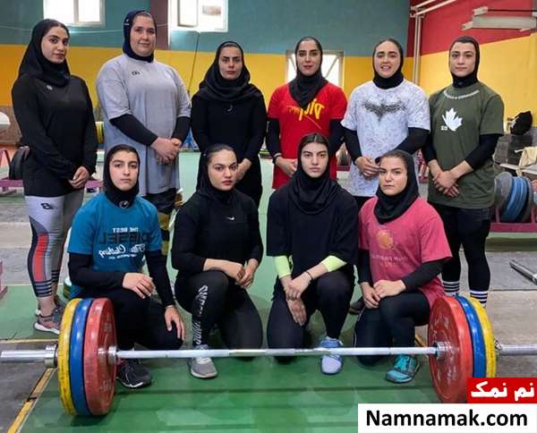وزنه بردار ایرانی