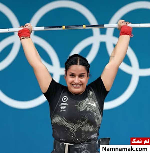یکتا جمالی وزنه بردار ایرانی