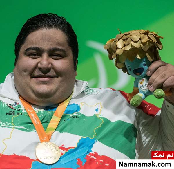 سیامند رحمان وزنه بردار ایرانی