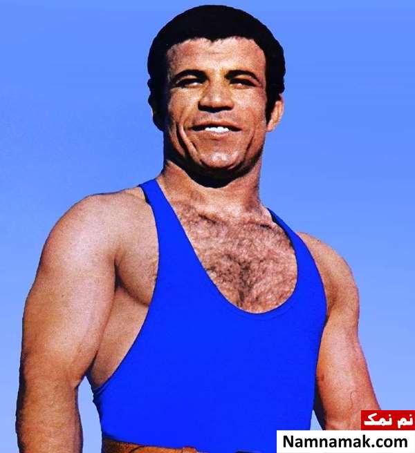 محمد نصیری وزنه بردار ایرانی