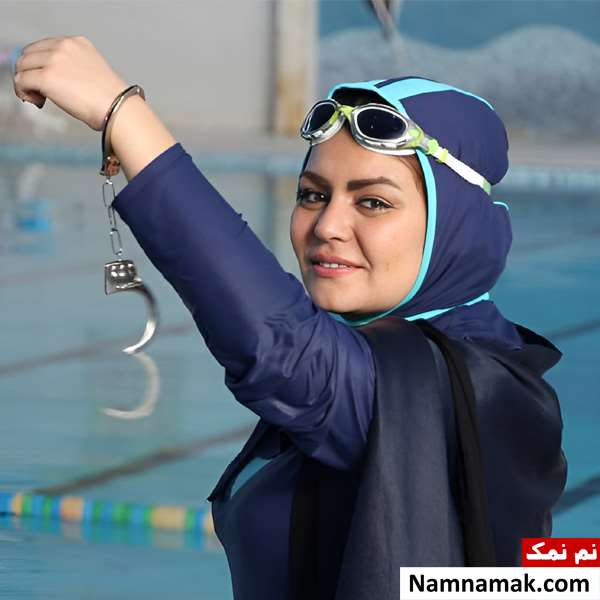 الهام السادات اصغری شناگر ایرانی