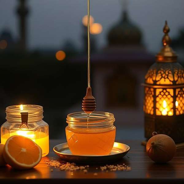 عسل طبیعی : یک انرژی زای طبیعی برای ماه رمضان