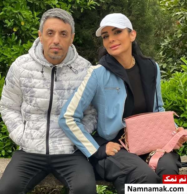 بیوگرافی رسول خطیبی رسول خطیبی و همسرش الناز عابدین زاده